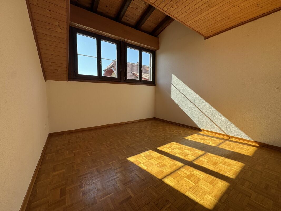 3 ½ rooms roof flat