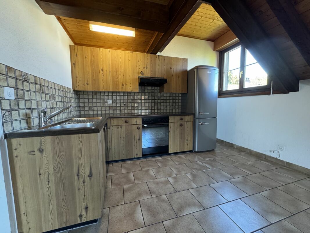 3 ½ rooms roof flat, photo 5 sur 8
