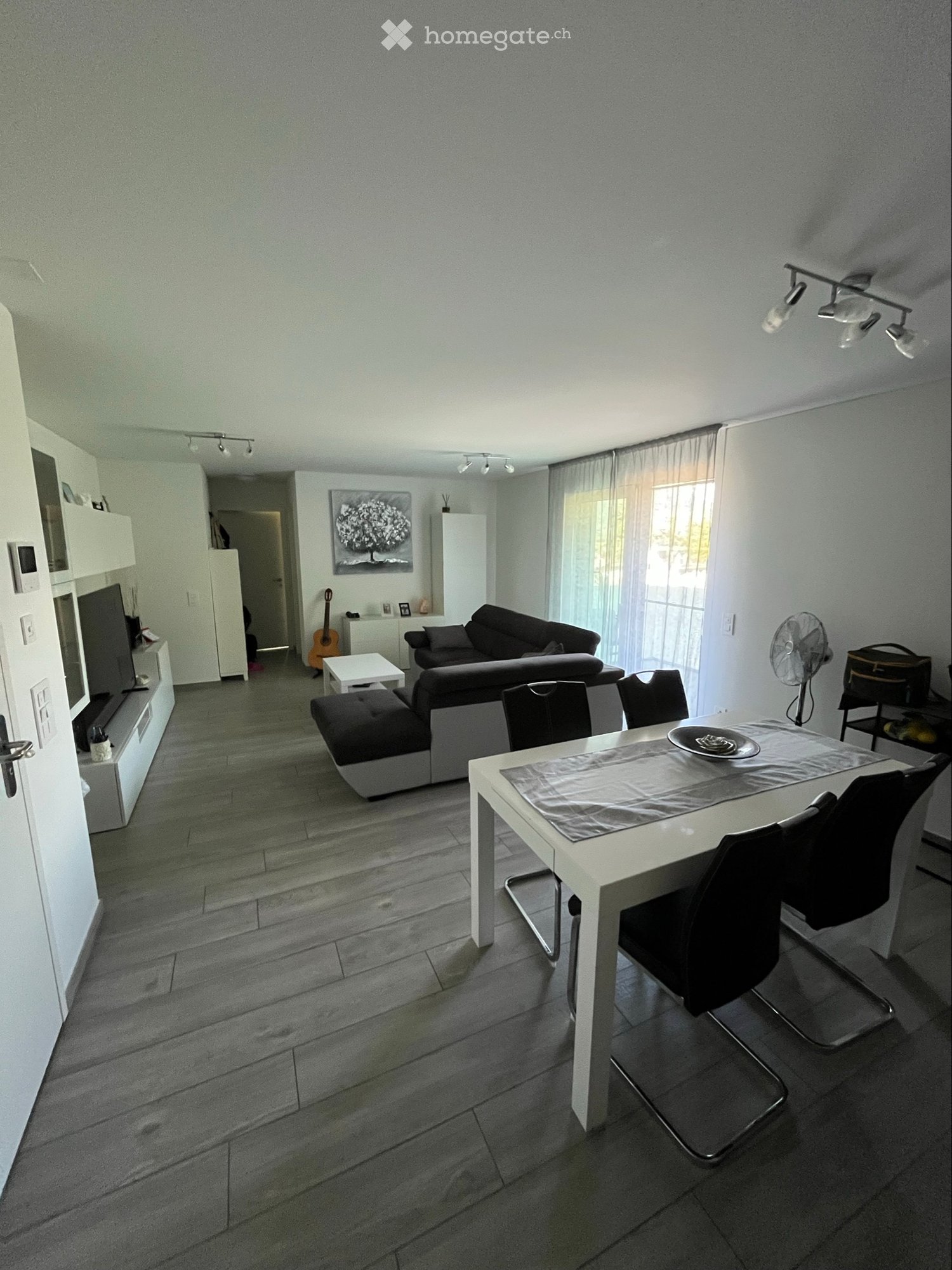 2 rooms apartment