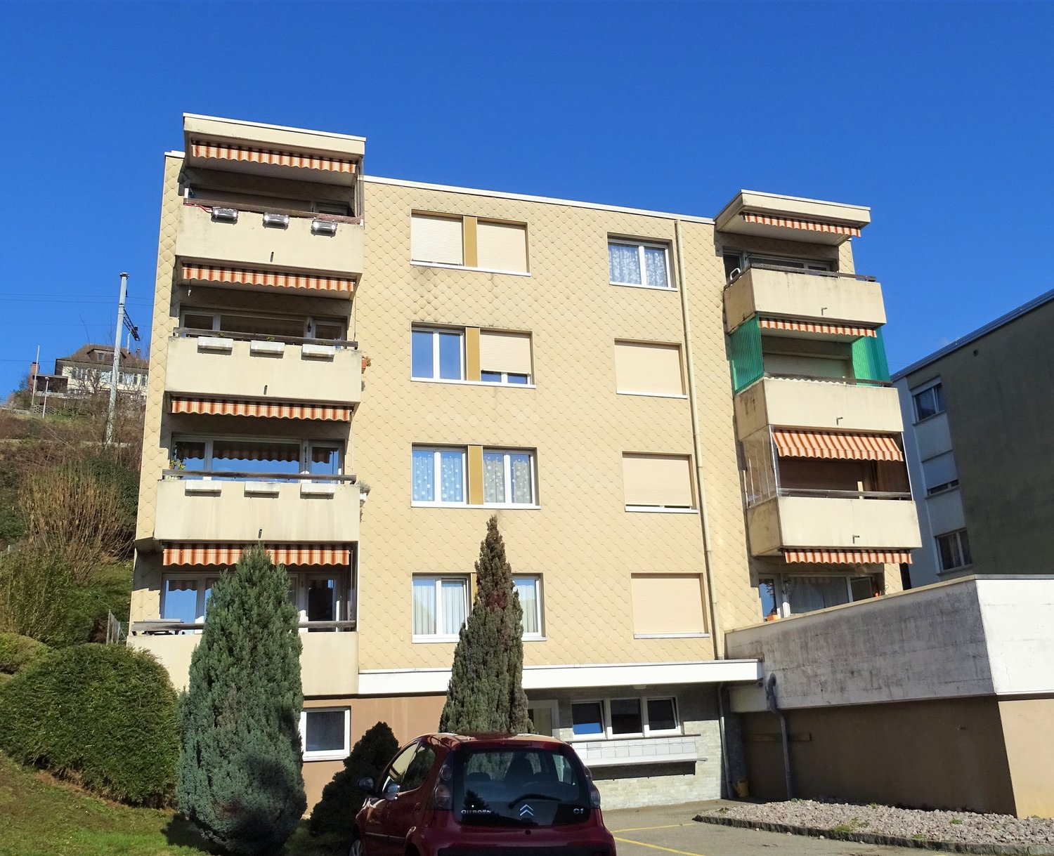 Place disponible