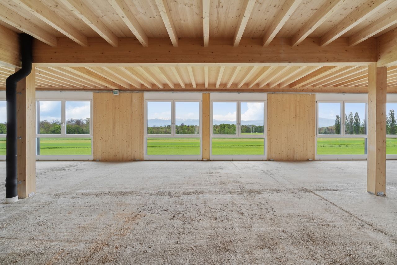 604m² office
