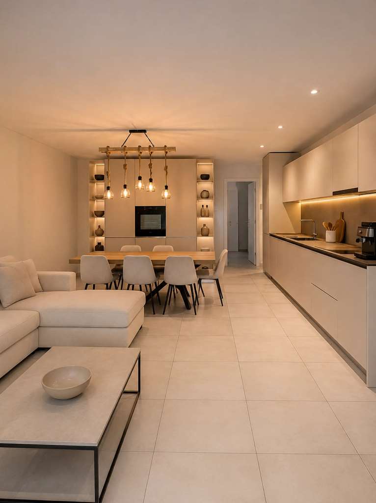 Appartement de 3 ½ pièces