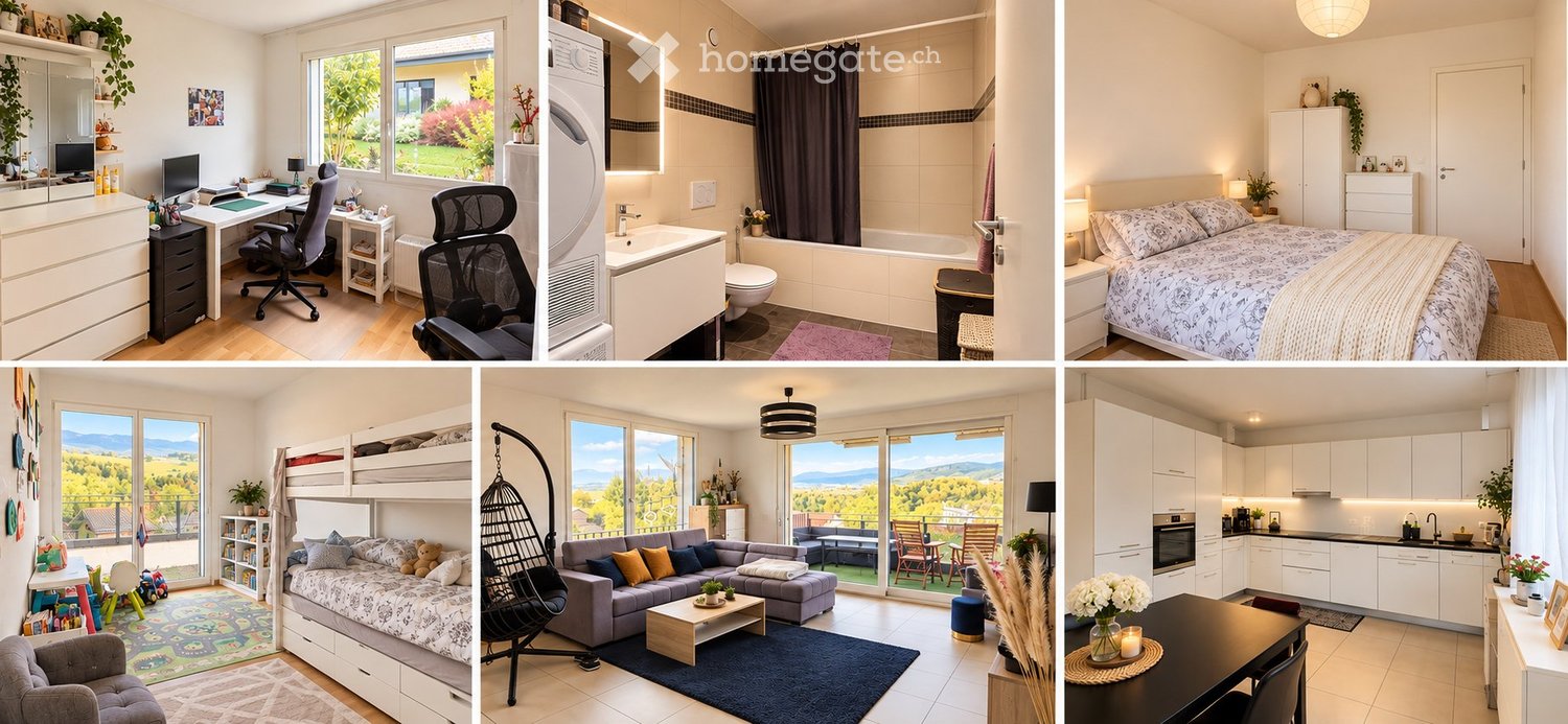 2 ½ rooms apartment