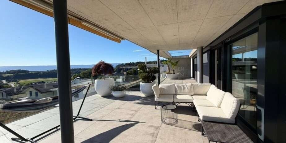 Appartement de 2 ½ pièces avec terrasse