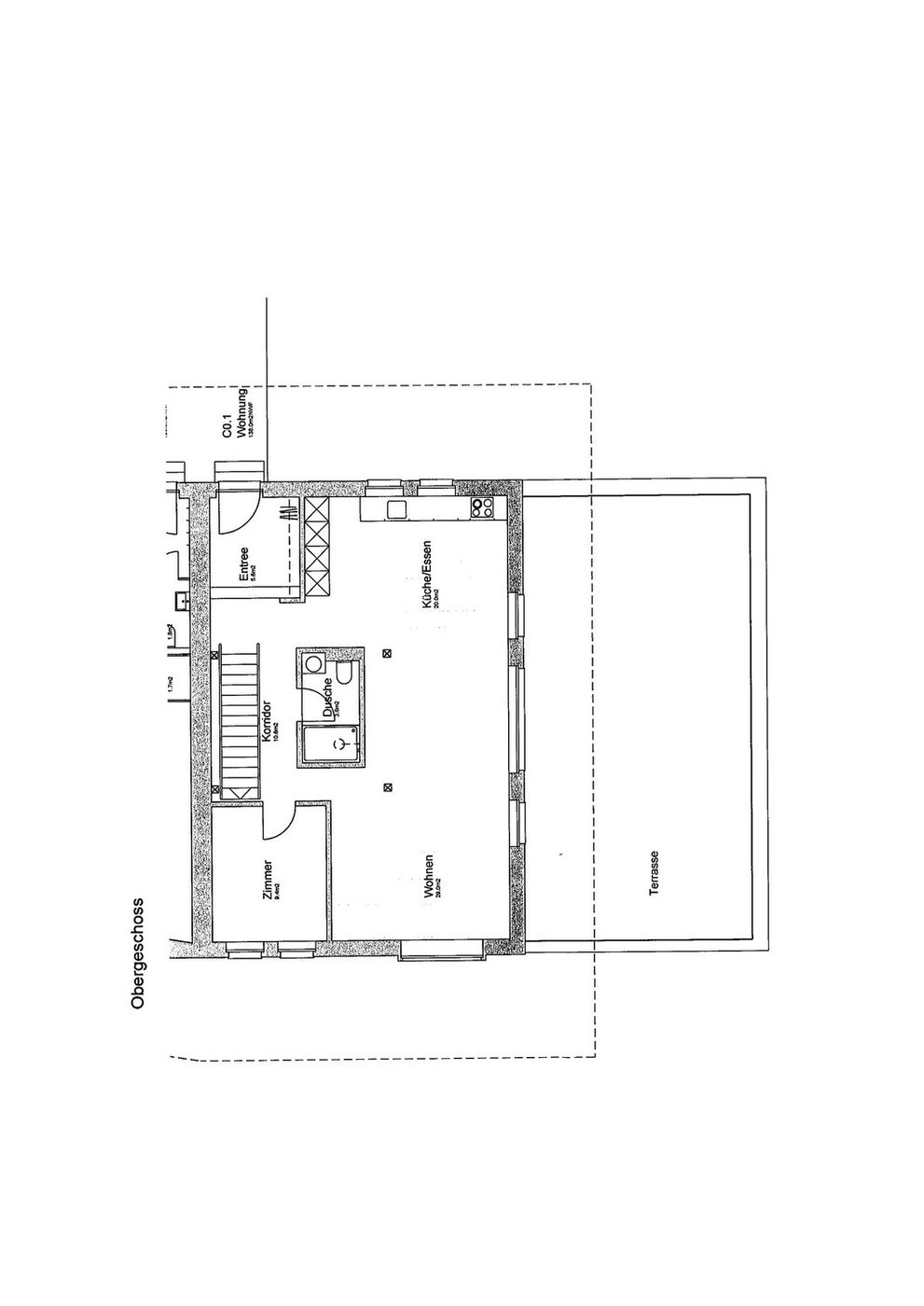 4 ½ rooms duplex