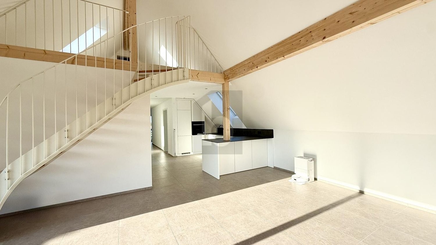 3 ½ rooms roof flat