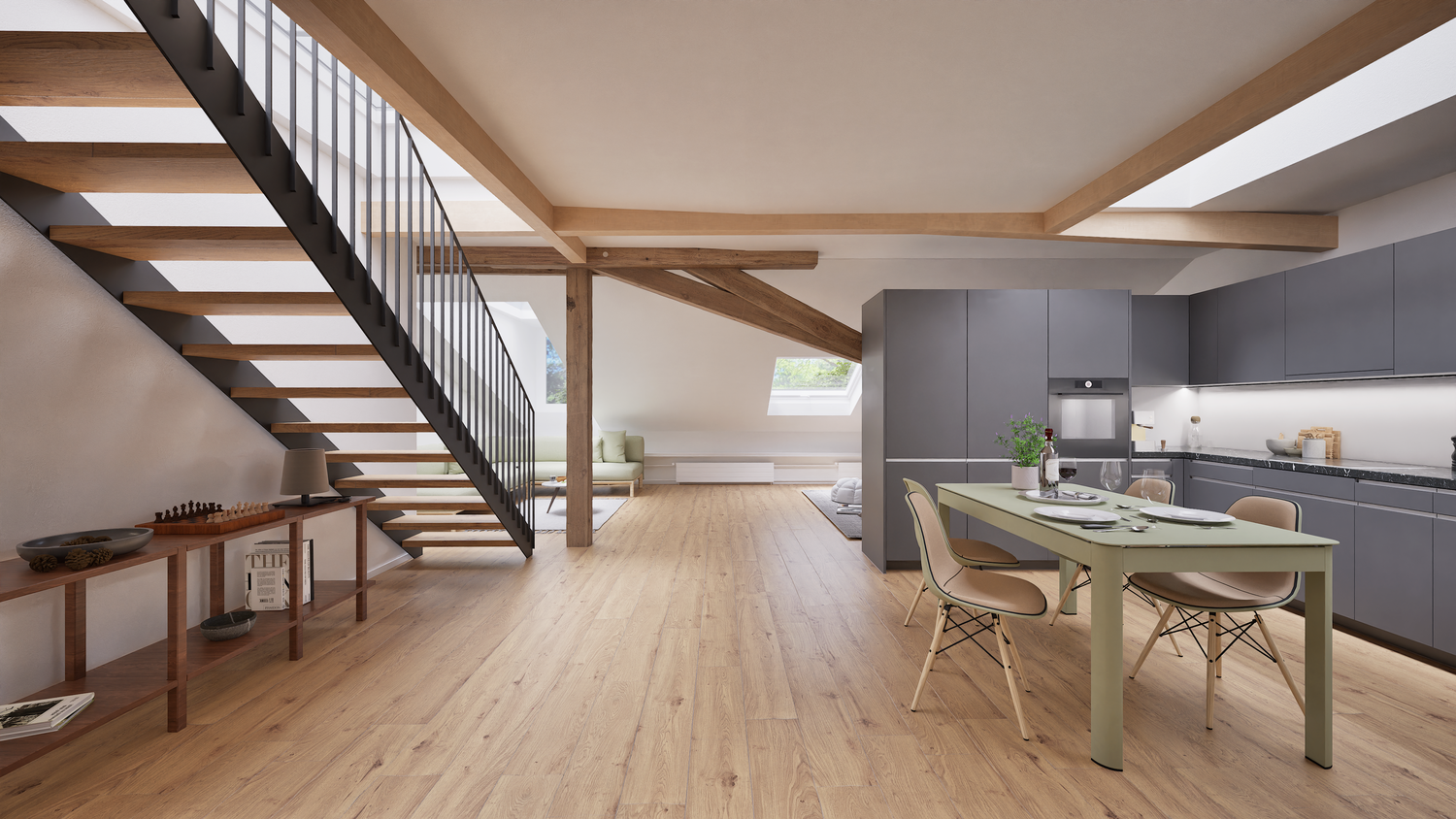 1 room apartment, photo 2 sur 5