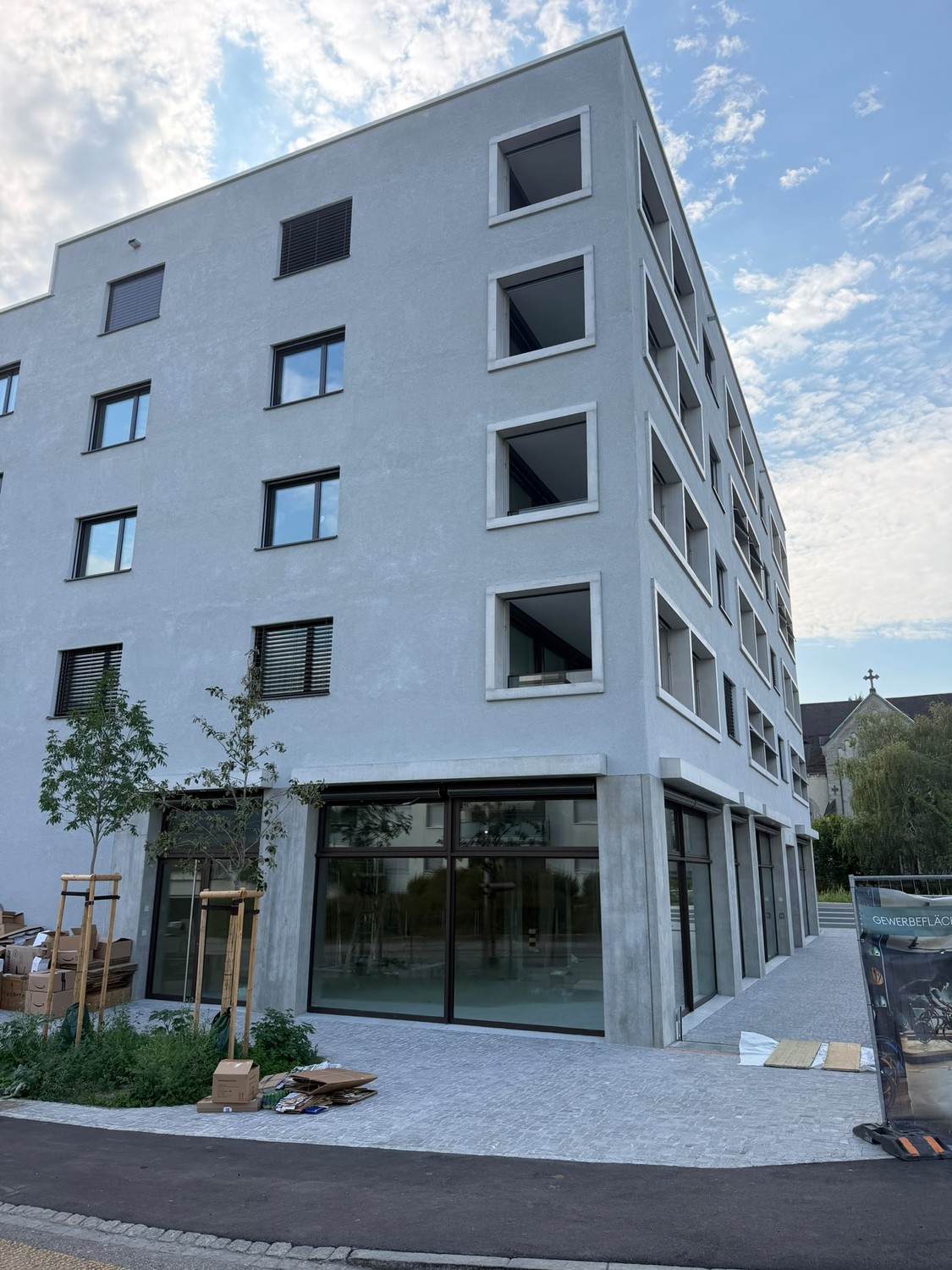 140m² commerciale