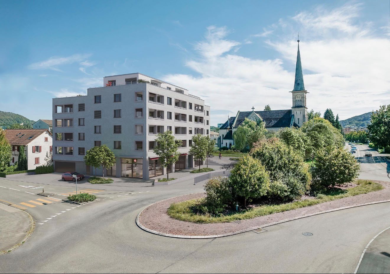 140m² commerciale