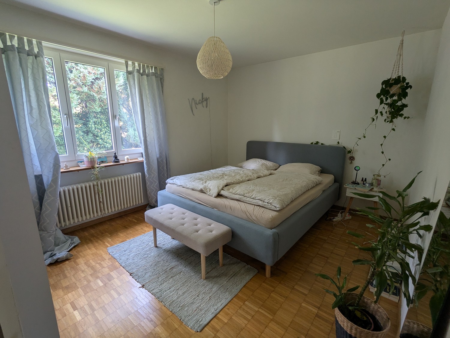 3 rooms apartment