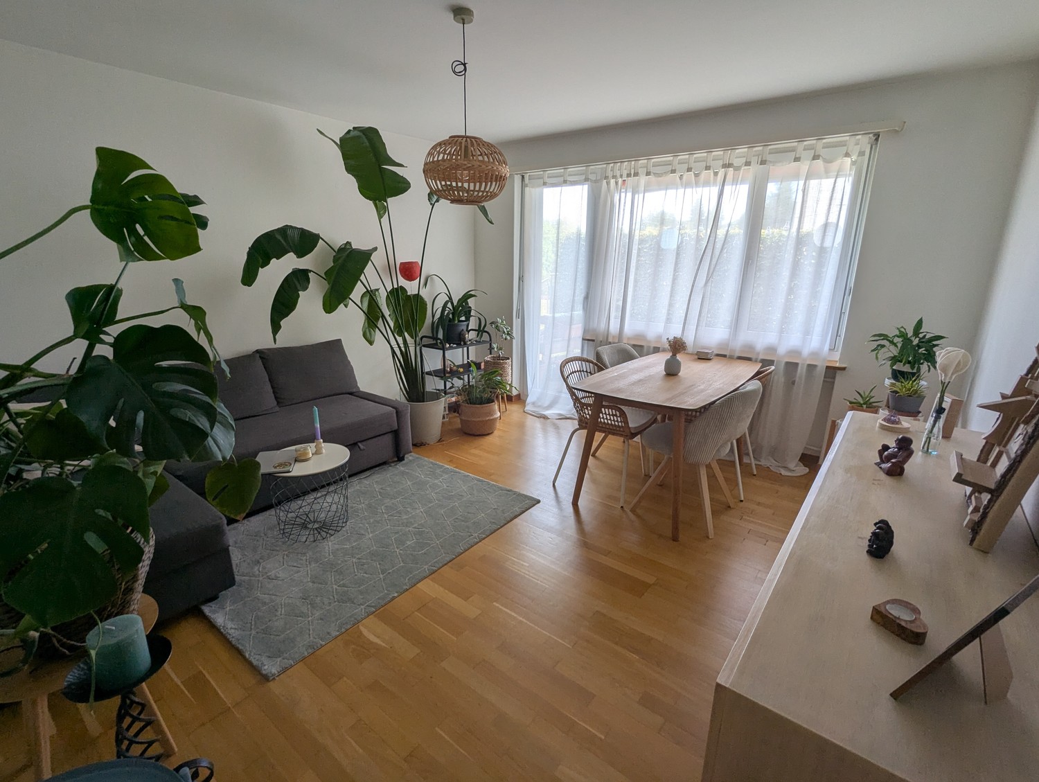 3 rooms apartment