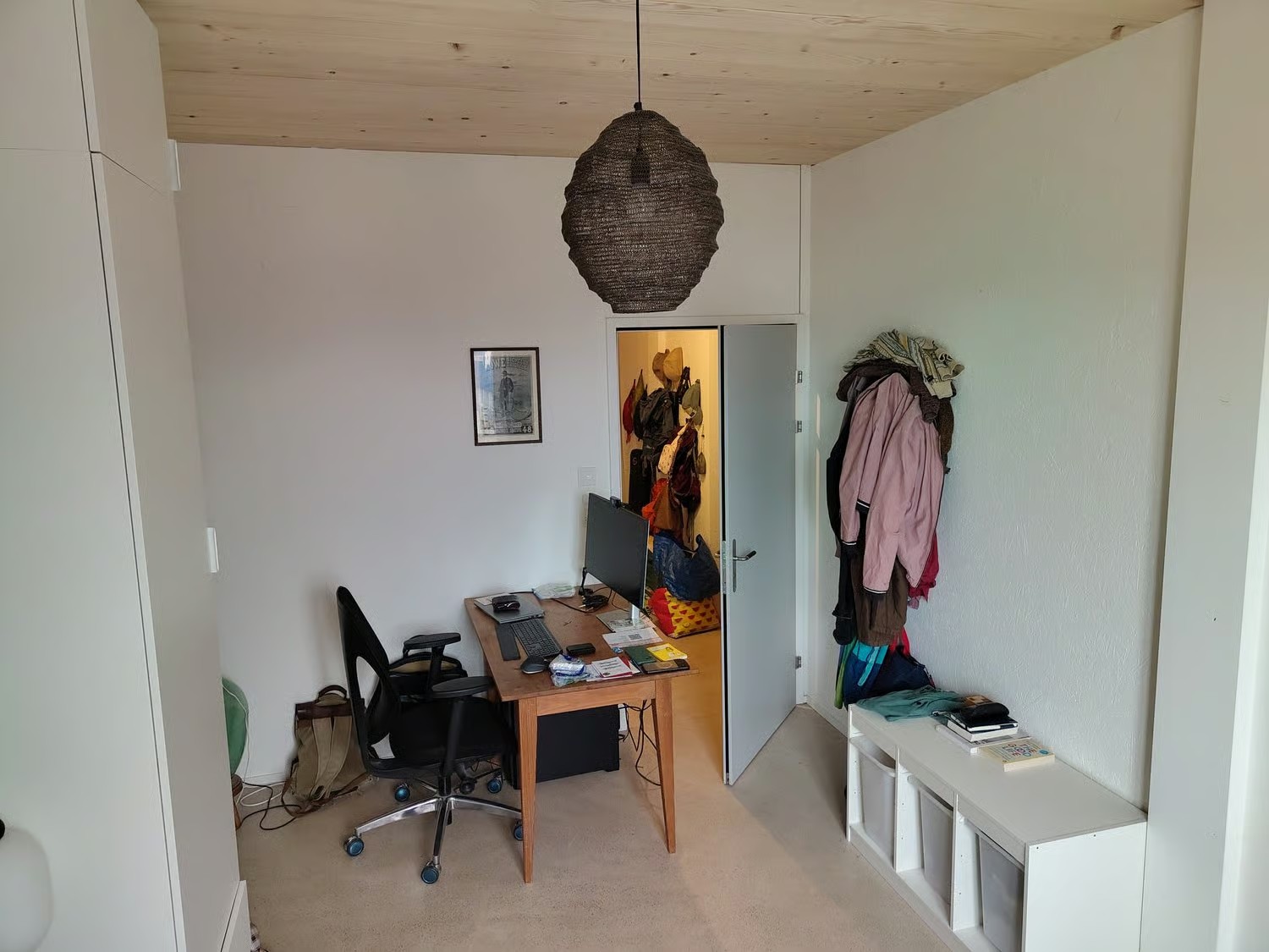 Chambre dans un appartement partagé