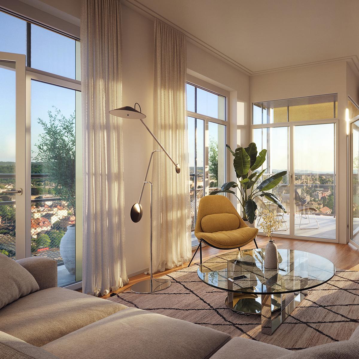 3 ½ rooms apartment