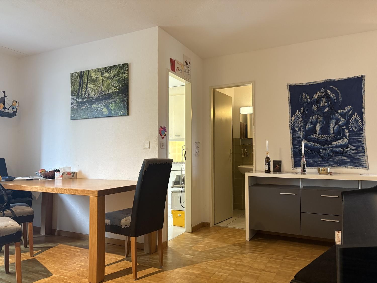 Room in a shared flat