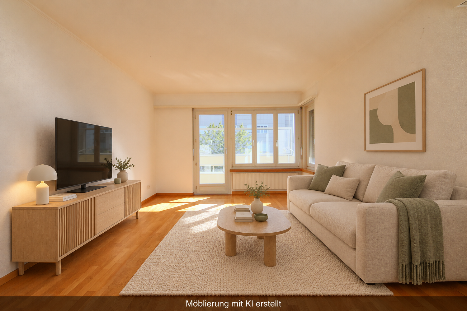 4 ½ rooms apartment