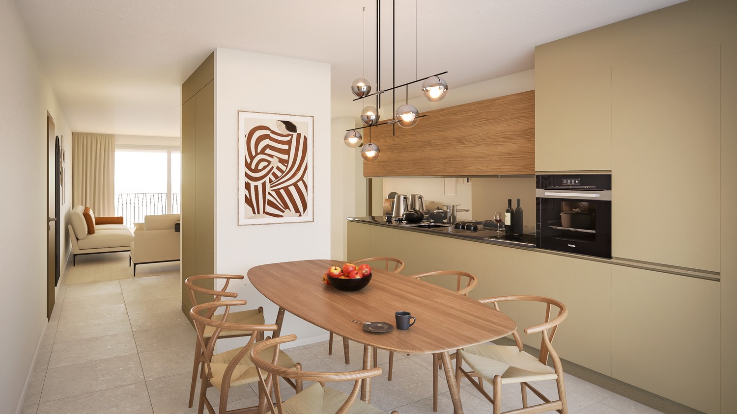 3 ½ rooms apartment, photo 6 of 8