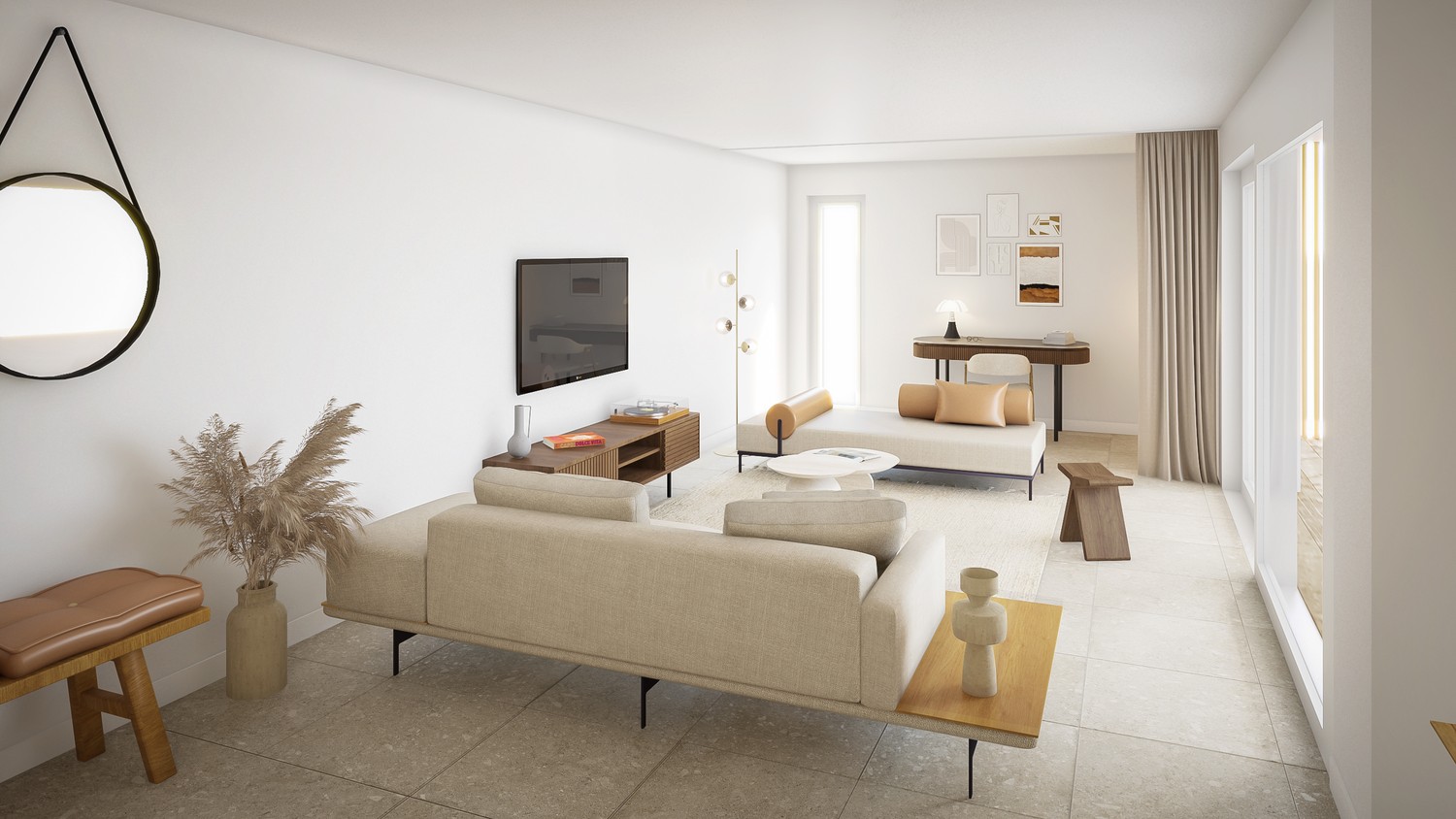3 ½ rooms apartment, photo 1 of 8