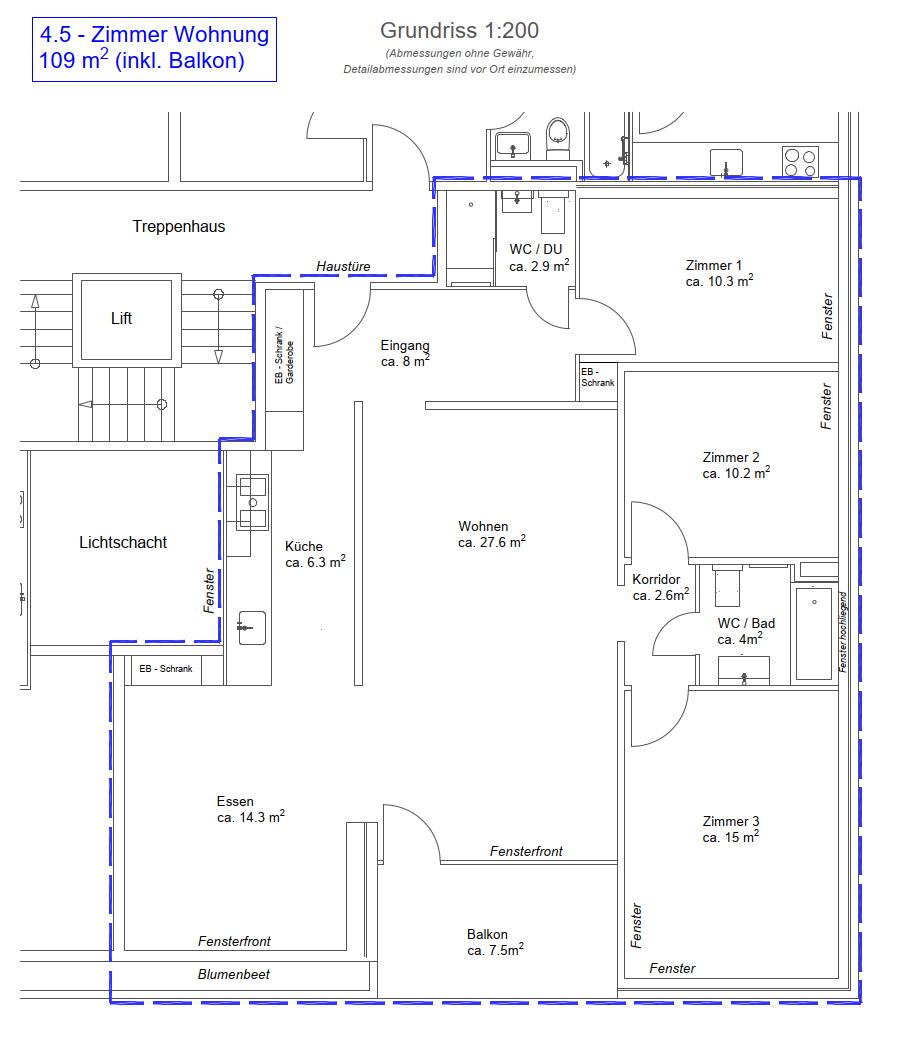 4 ½ rooms apartment, photo 1 of 6