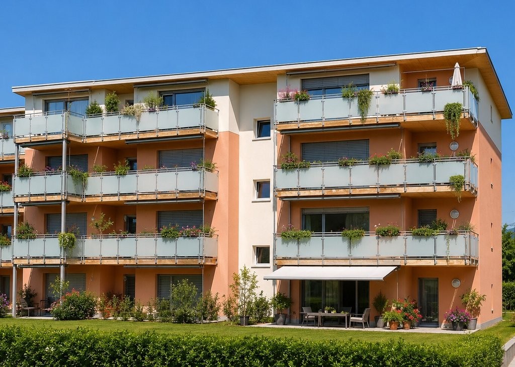 3 ½ pièces appartement