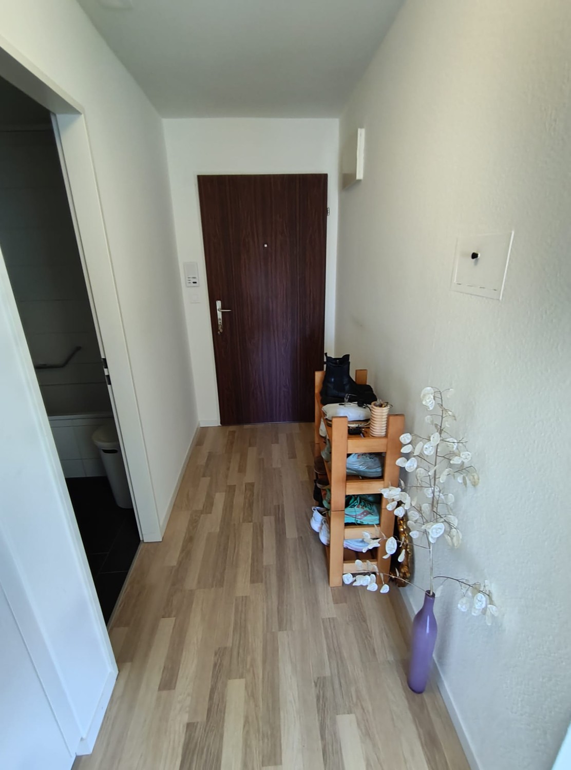1 ½ rooms apartment