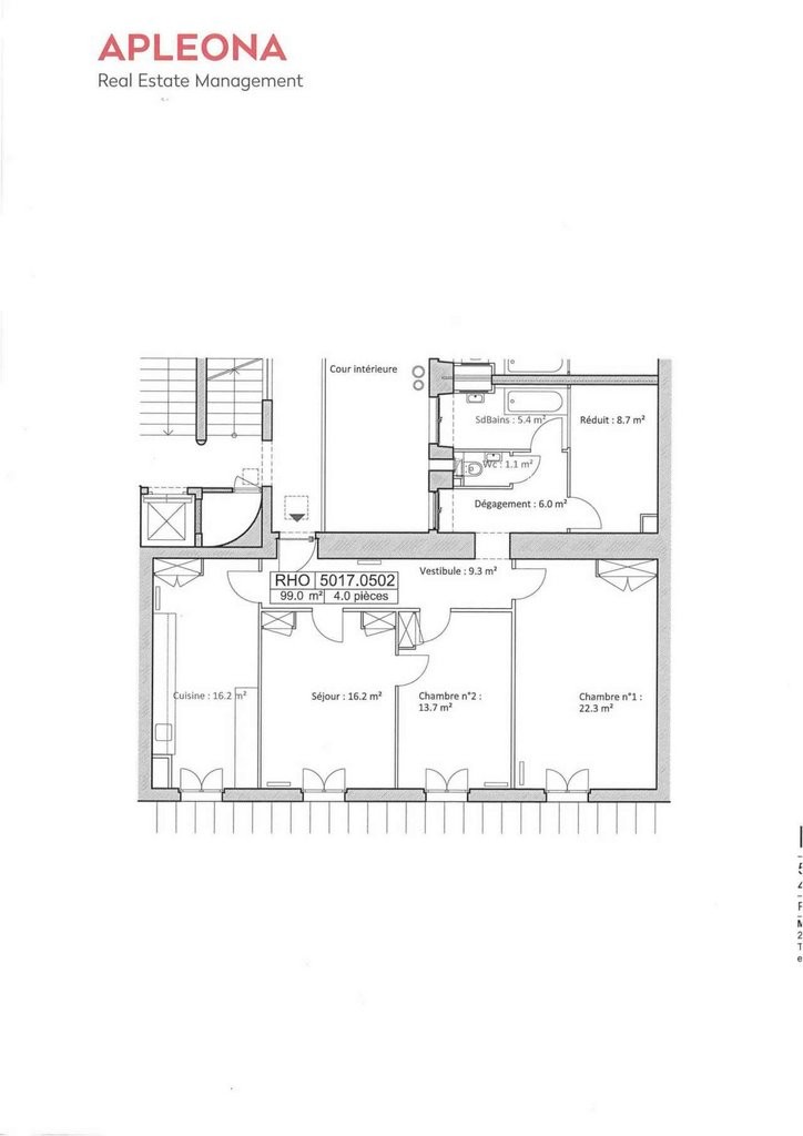 4-Zimmer-Wohnung