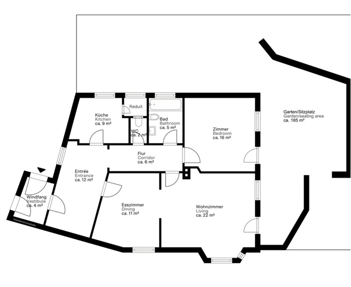 2 ½ rooms apartment, photo 8 of 8