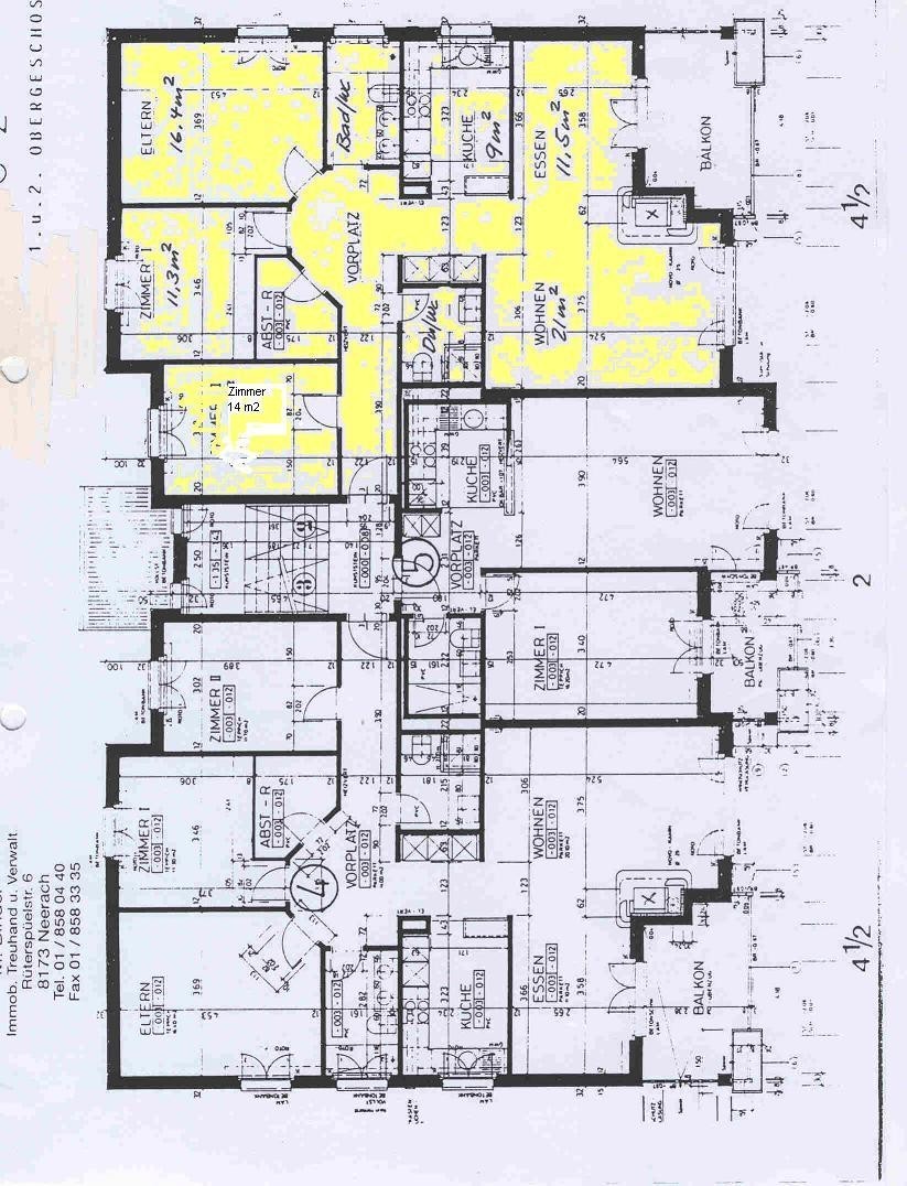 4 ½ rooms apartment, photo 6 of 6