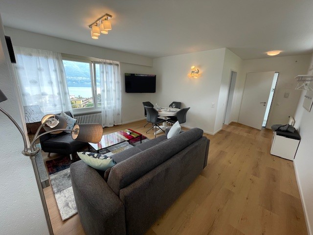 2 ½ pièces appartement meublé