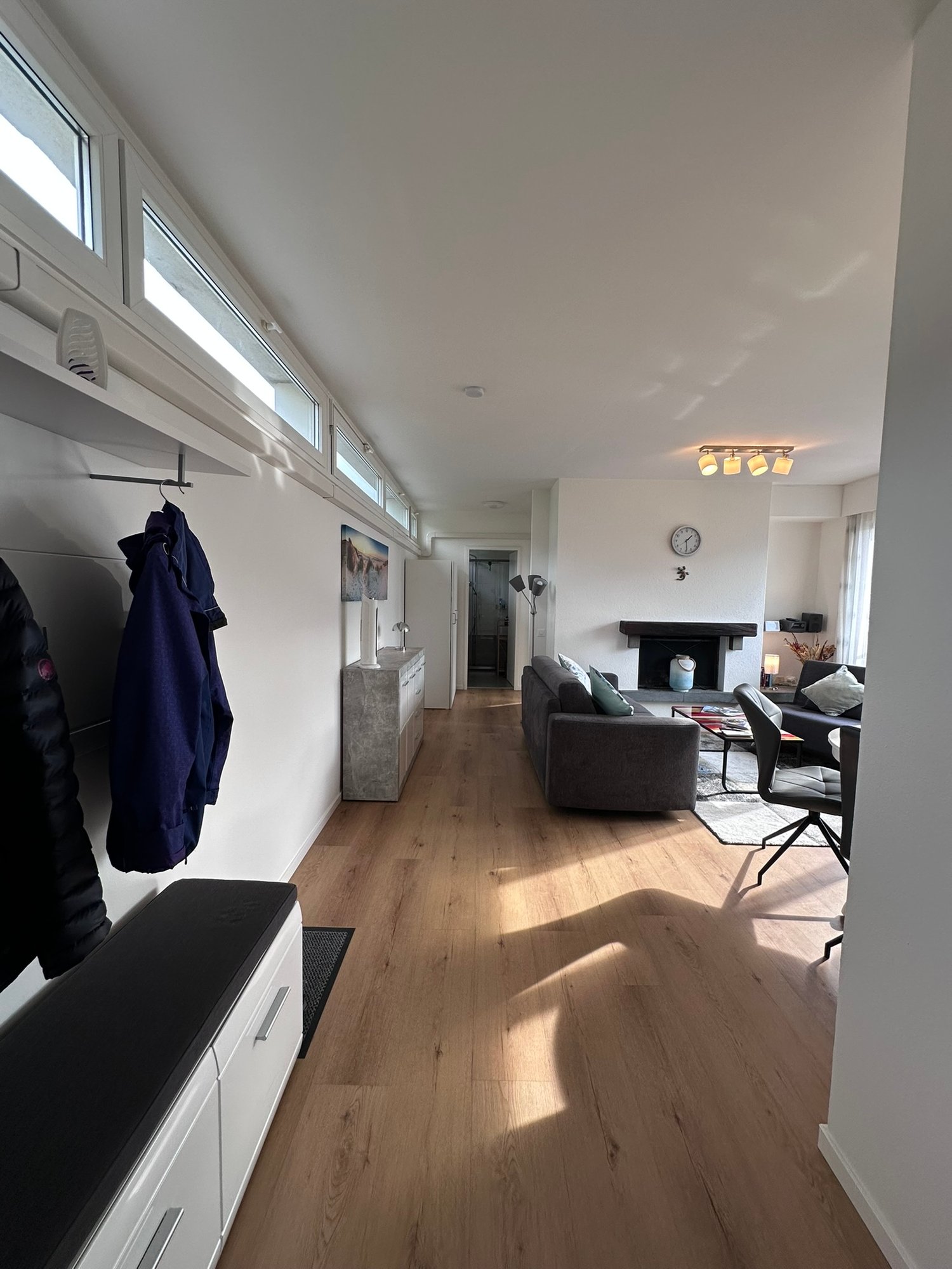 2 ½ pièces appartement meublé