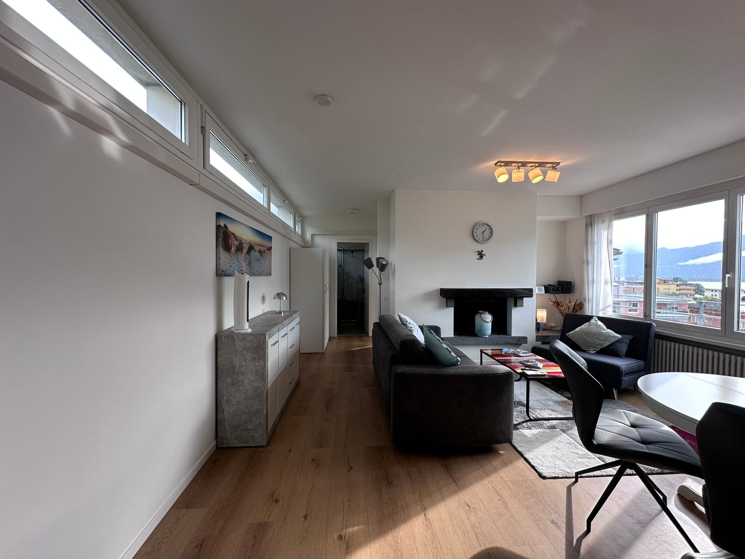 2 ½ pièces appartement meublé