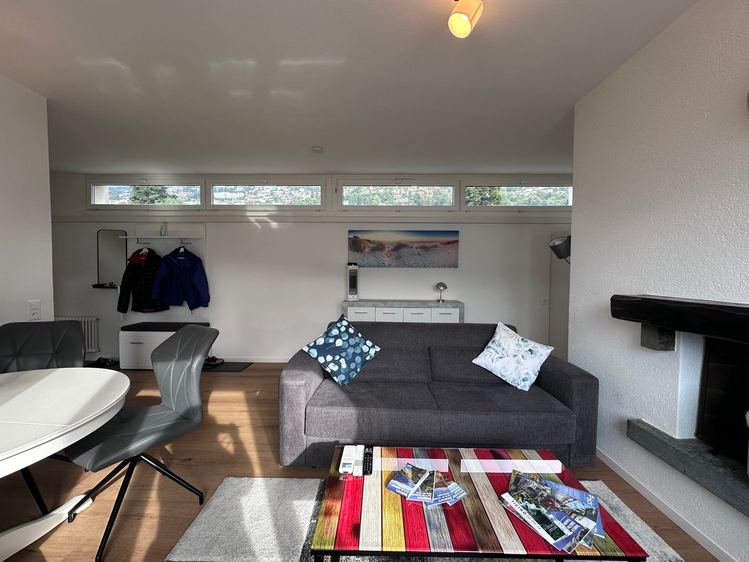 2 ½ pièces appartement meublé