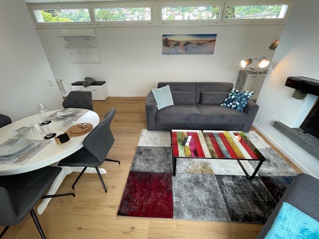 2 ½ pièces appartement meublé