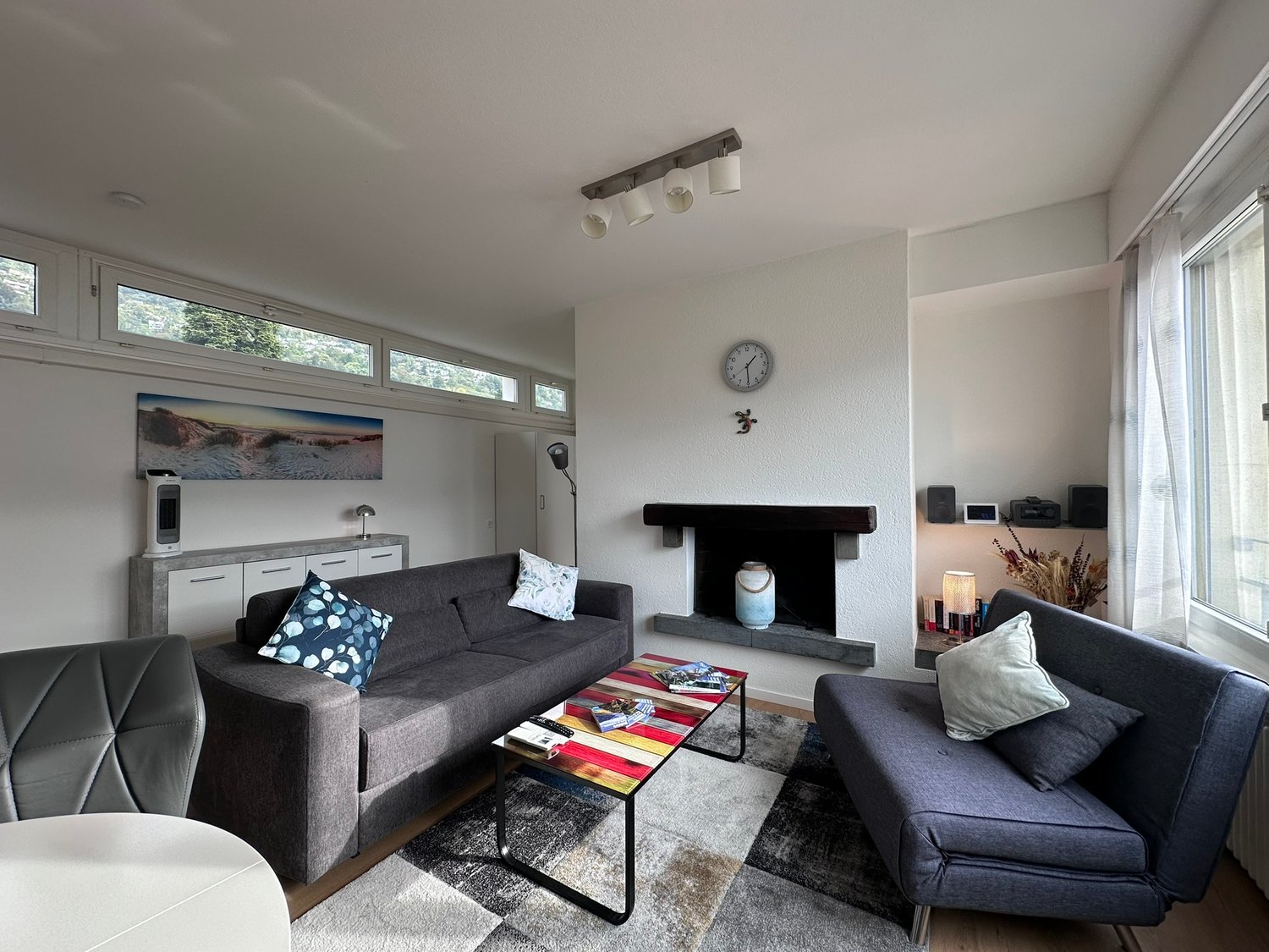 2 ½ pièces appartement meublé