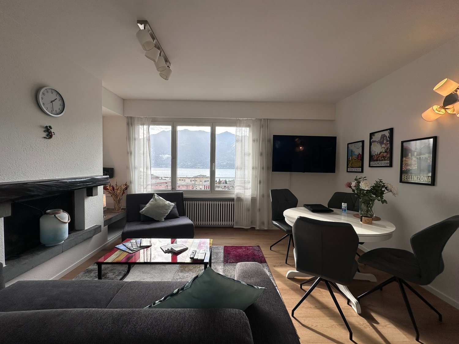 2 ½ pièces appartement meublé