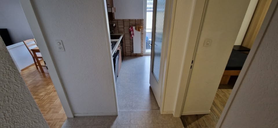 Chambre dans un appartement partagé