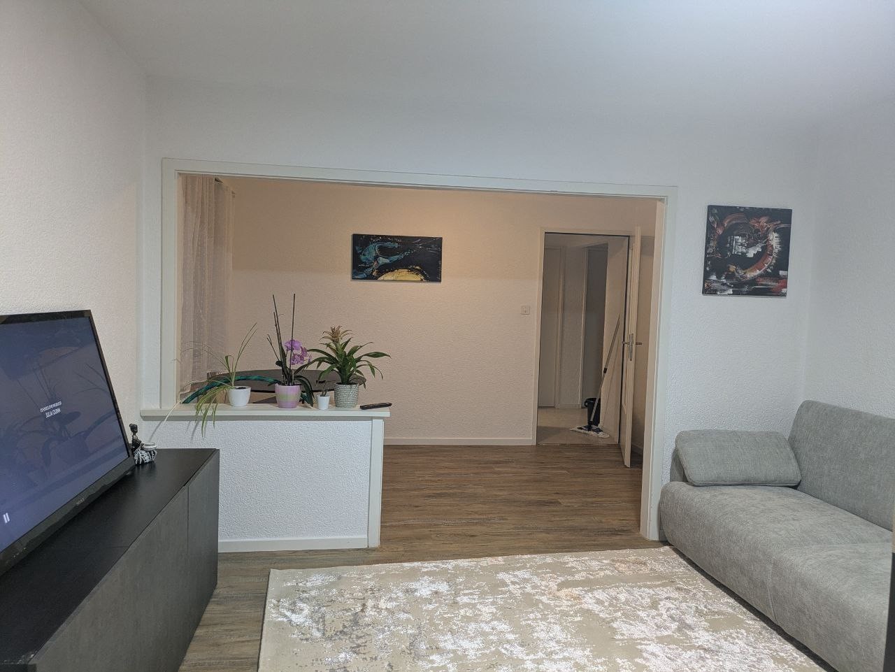 Chambre dans un appartement partagé