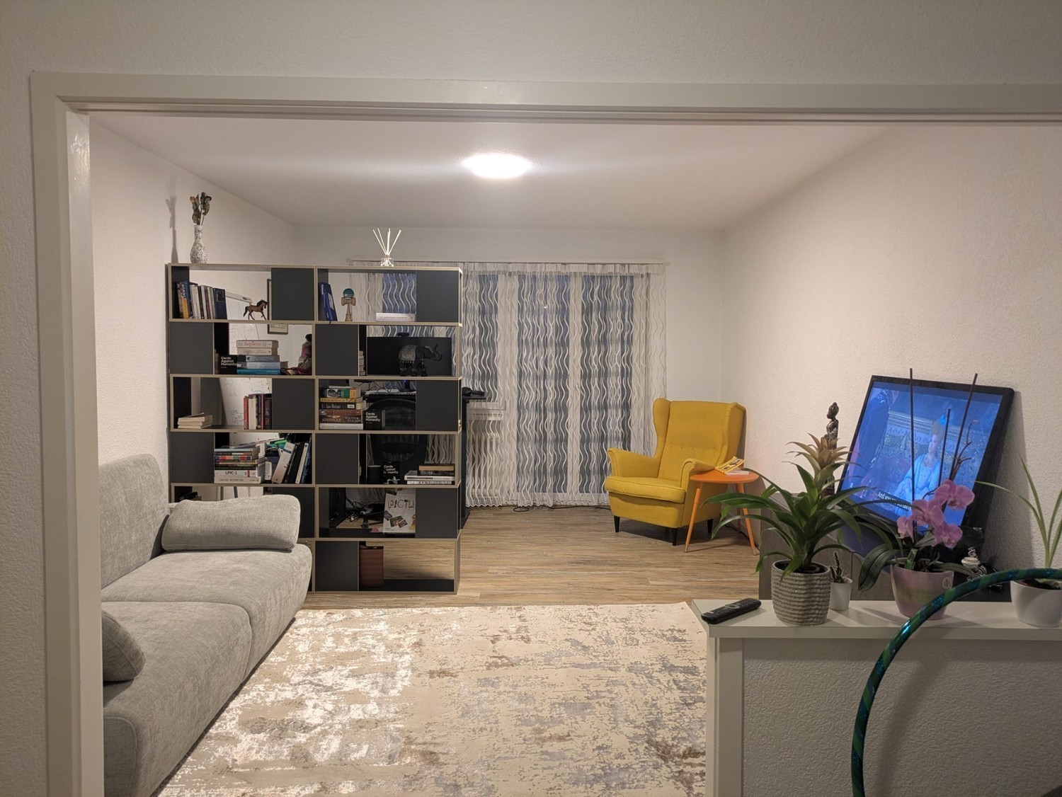 Chambre dans un appartement partagé