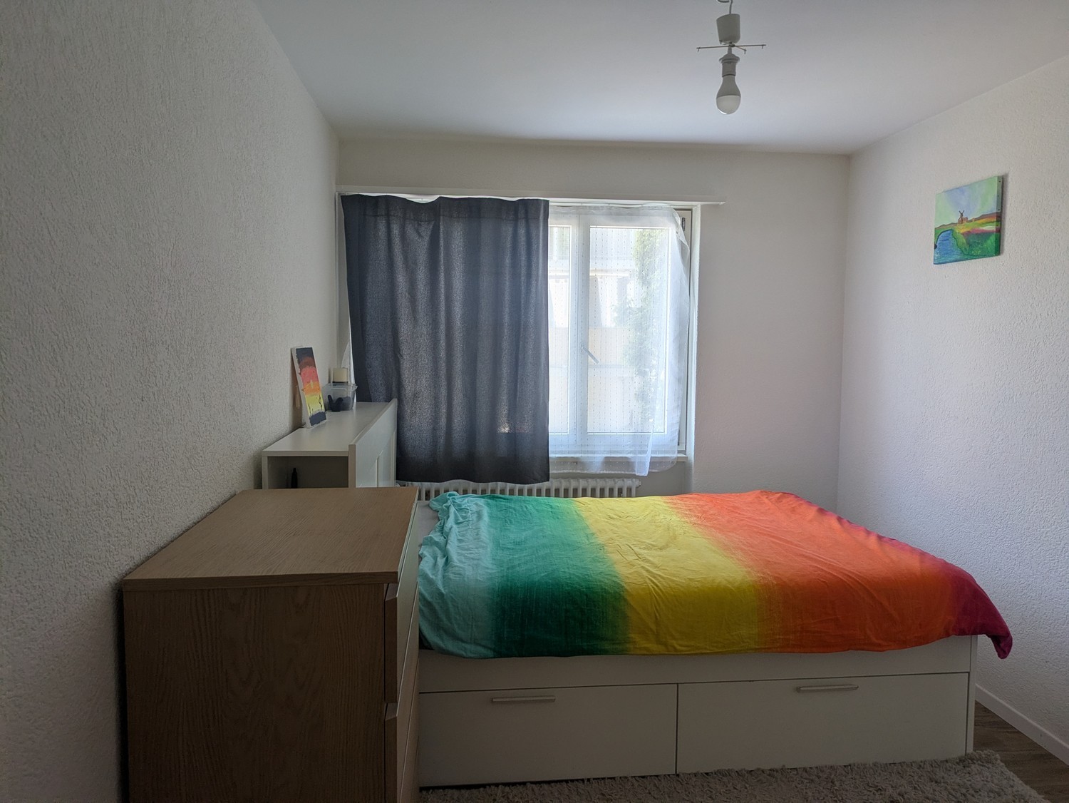 Chambre dans un appartement partagé