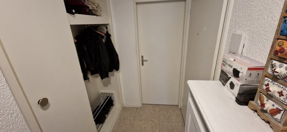 Chambre dans un appartement partagé