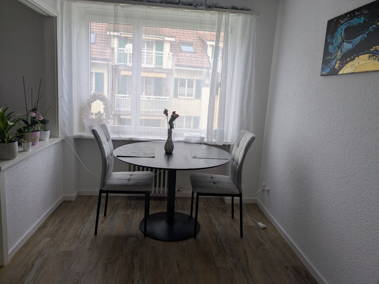 Chambre dans un appartement partagé