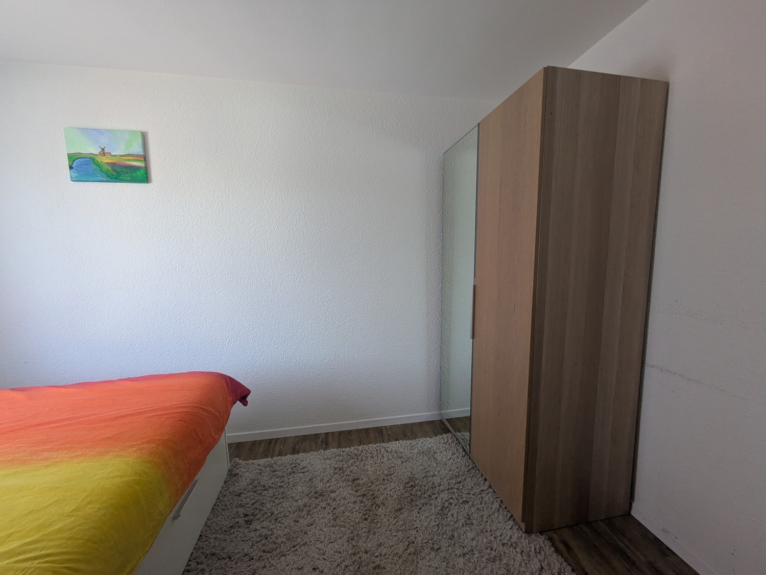 Chambre dans un appartement partagé