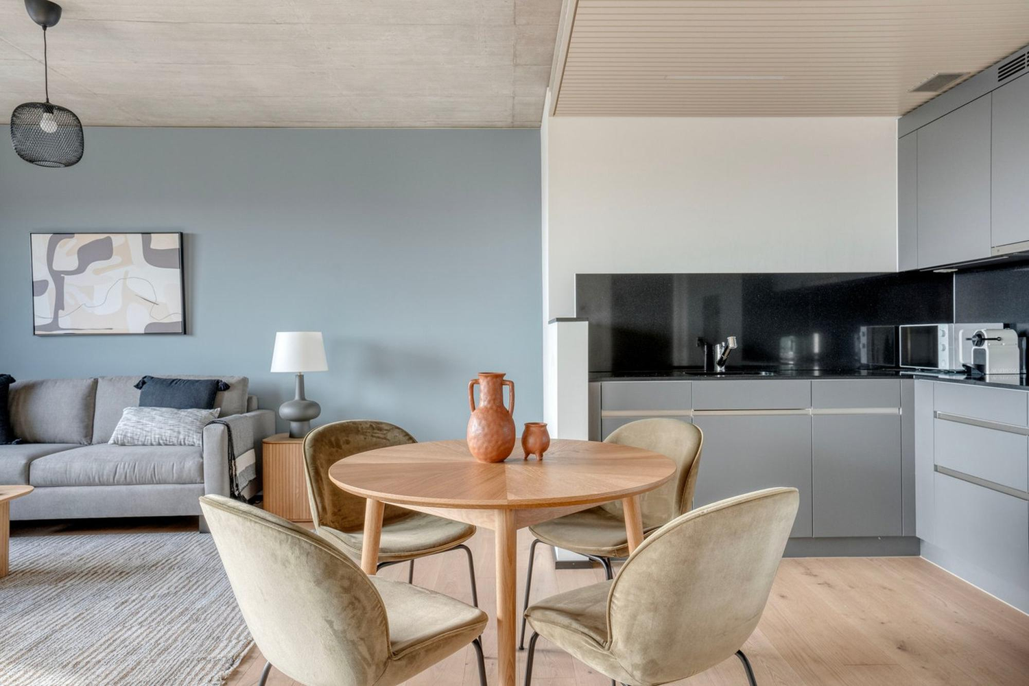 2 ½ rooms apartment