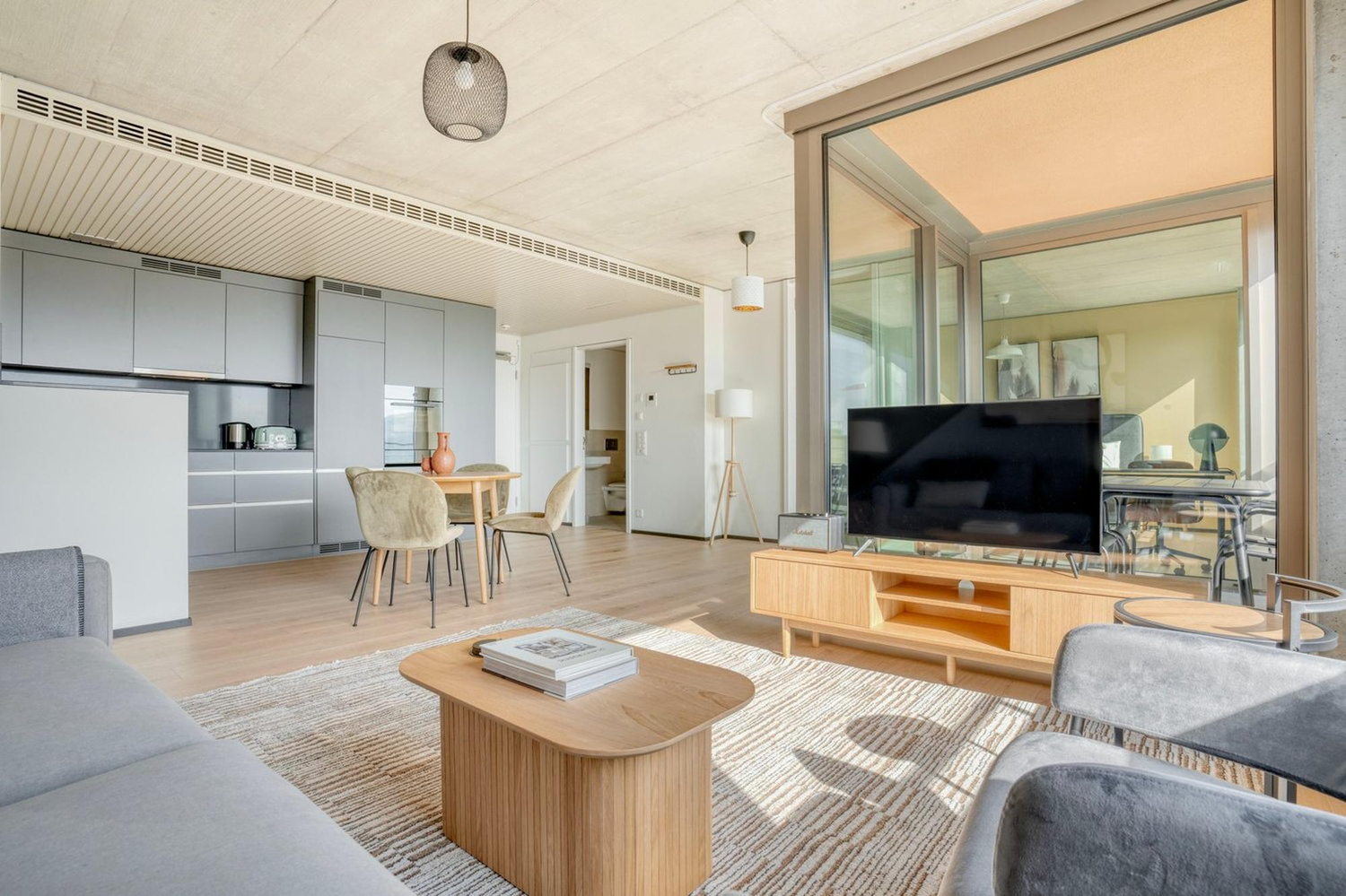 2 ½ rooms apartment