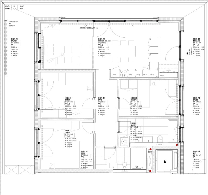 4 ½ rooms apartment, photo 9 of 9