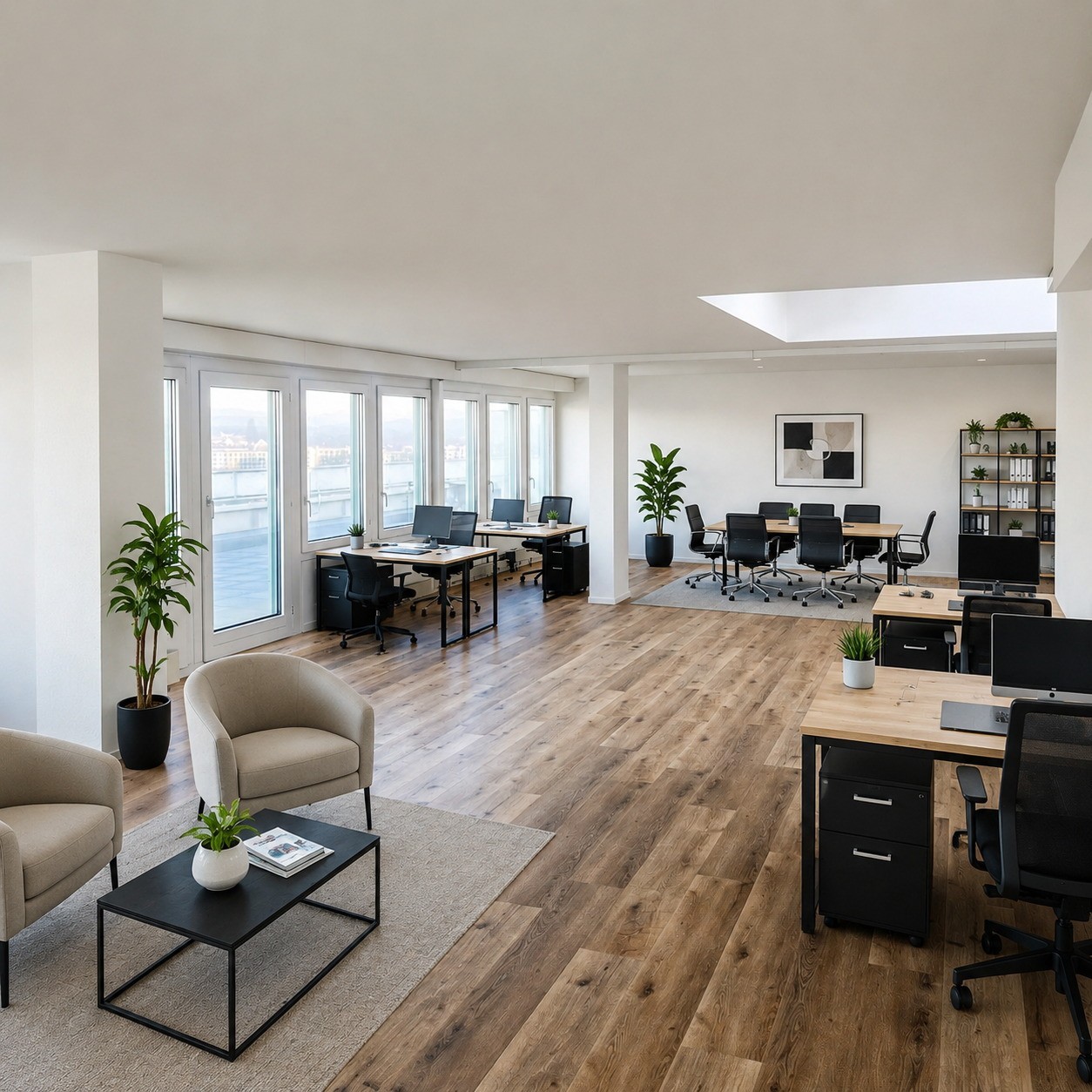90m² office, photo 7 of 10