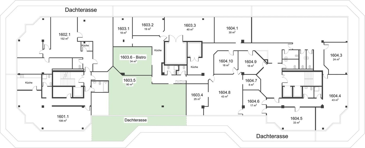 90m² office, photo 10 of 10
