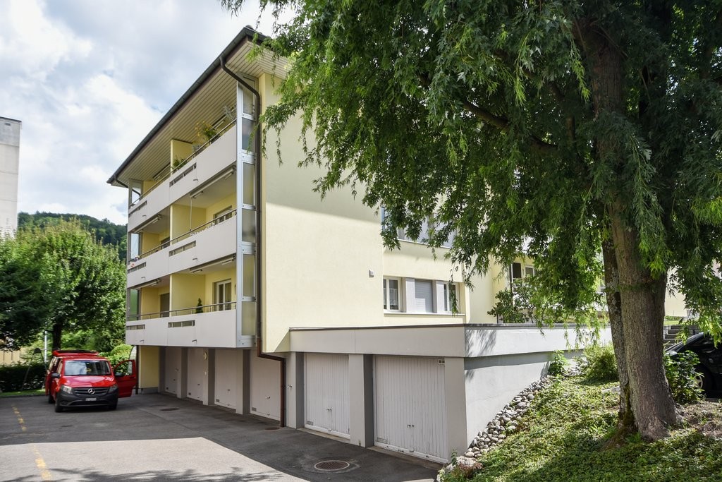 Single garage