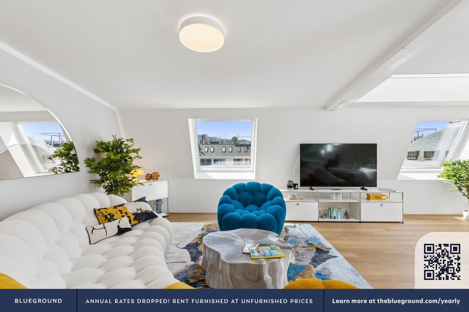 3 rooms furnished flat, photo 1 of 10