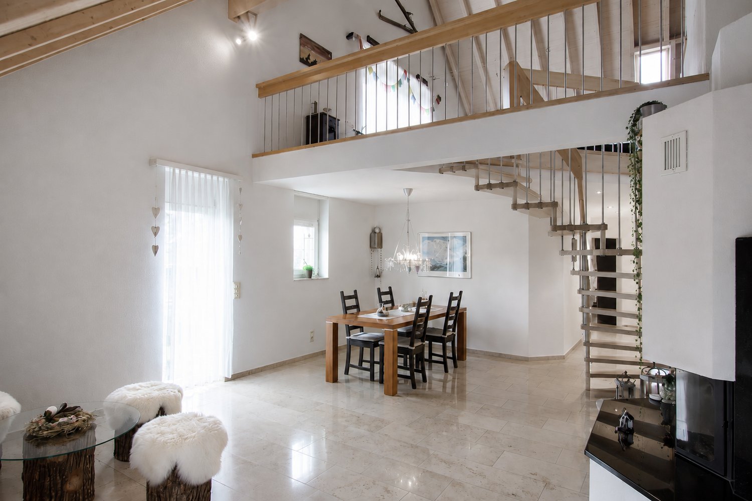 4 ½ rooms roof flat