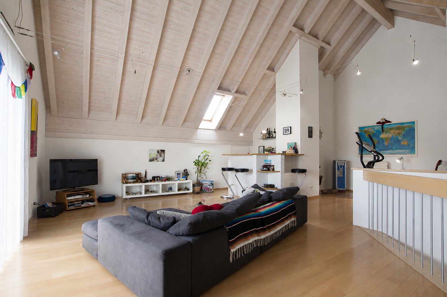 4 ½ rooms roof flat